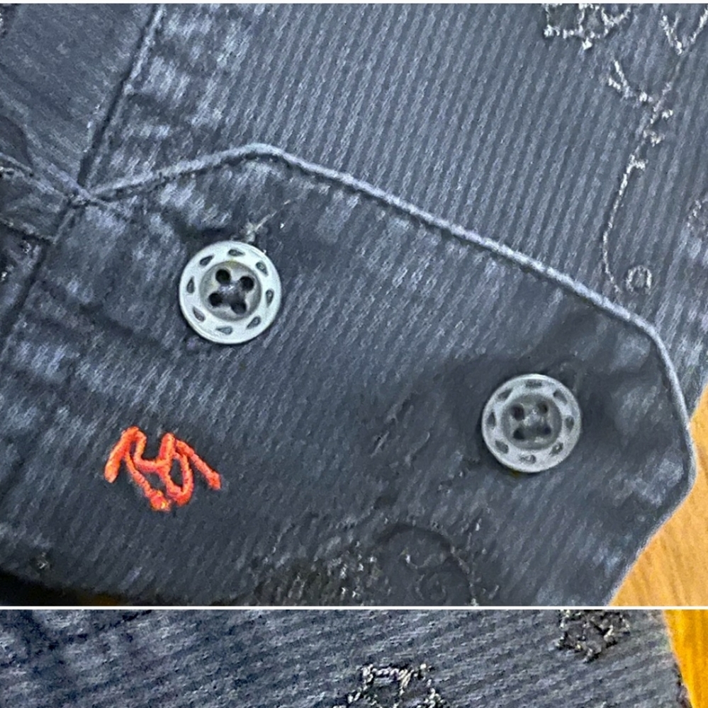 Robert Graham Long Sleeve Corduroy Shirt - Picture 2 of 5